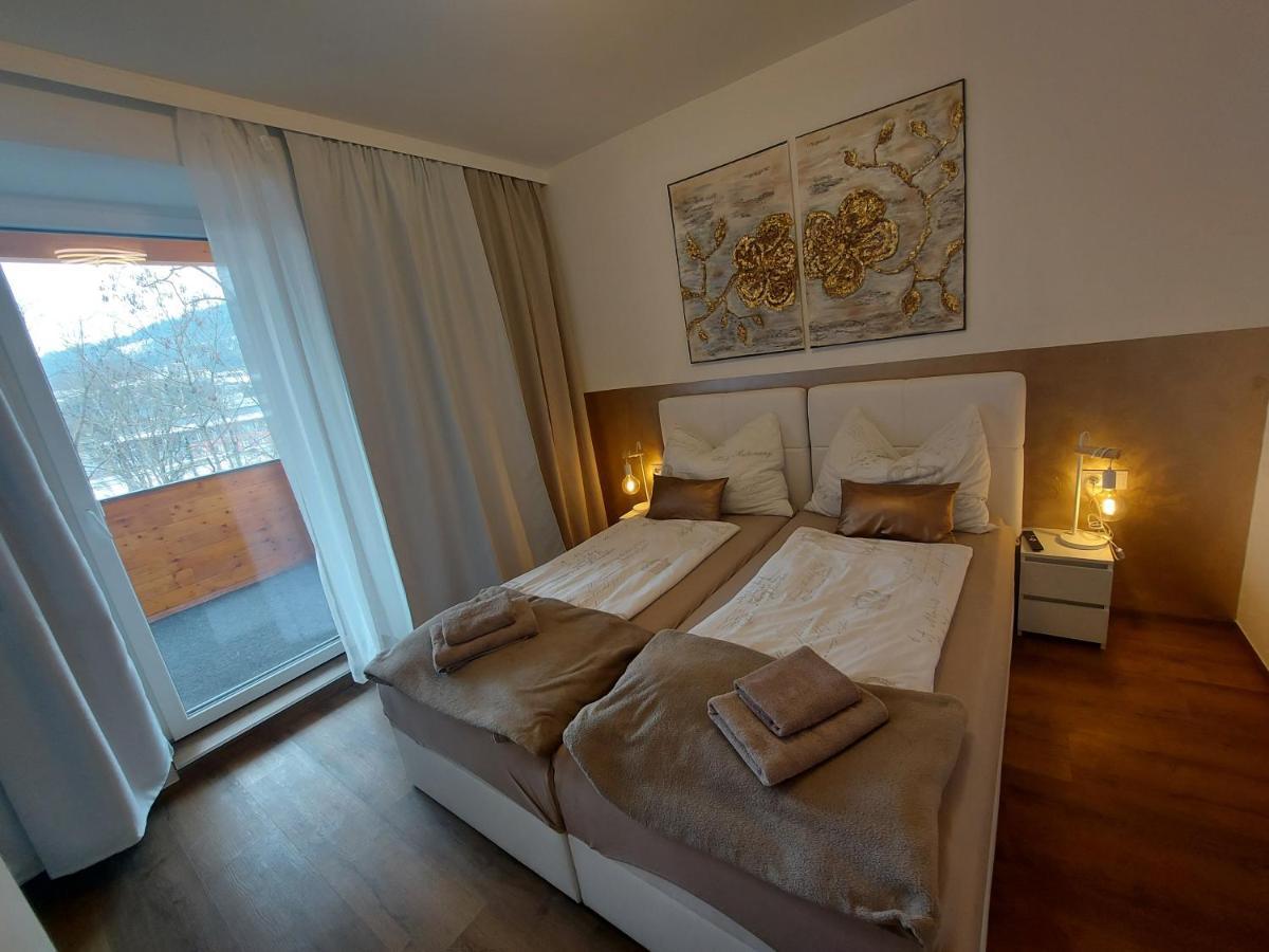 Auszeit Steiraland 8 Mit Ueberdachten Balkon Und Parkplatz Leoben  Bagian luar foto