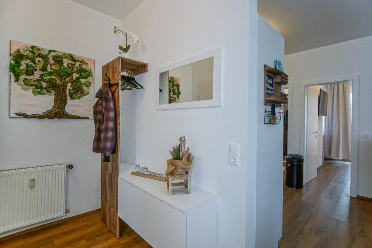 Auszeit Steiraland 8 Mit Ueberdachten Balkon Und Parkplatz Leoben  Bagian luar foto