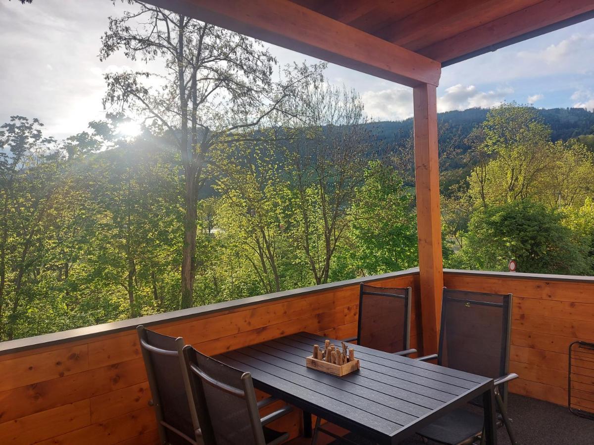Auszeit Steiraland 8 Mit Ueberdachten Balkon Und Parkplatz Leoben  Bagian luar foto